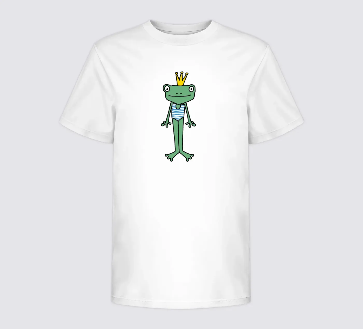 Fröschlein kinder t-shirt van Face & Content