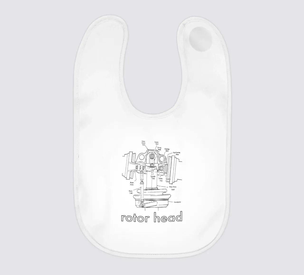 testa del rotore bavaglino da pilotpegasus
