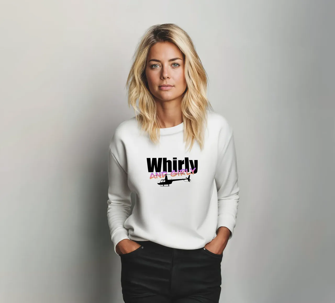 Whirly and girly sweat de pilotpegasus