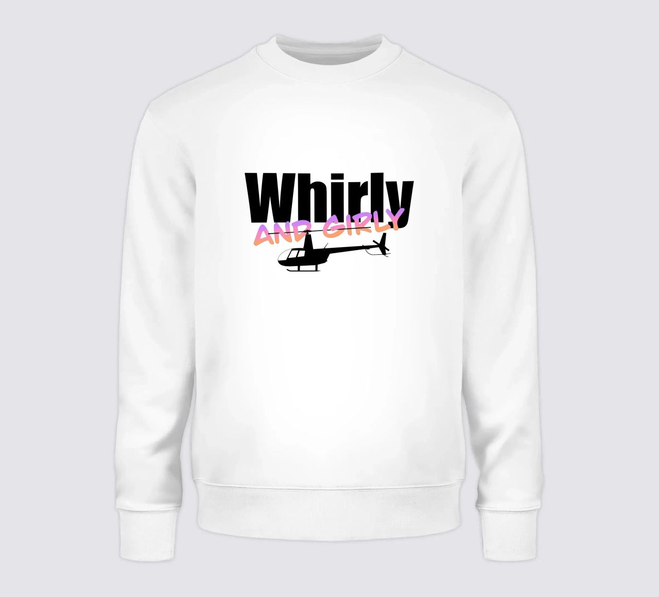 Whirly and girly felpa da pilotpegasus