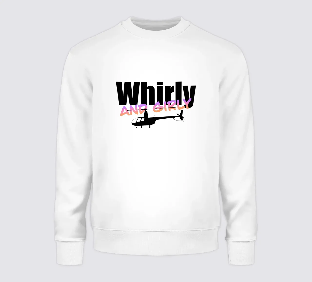 Whirly and girly sweat de pilotpegasus