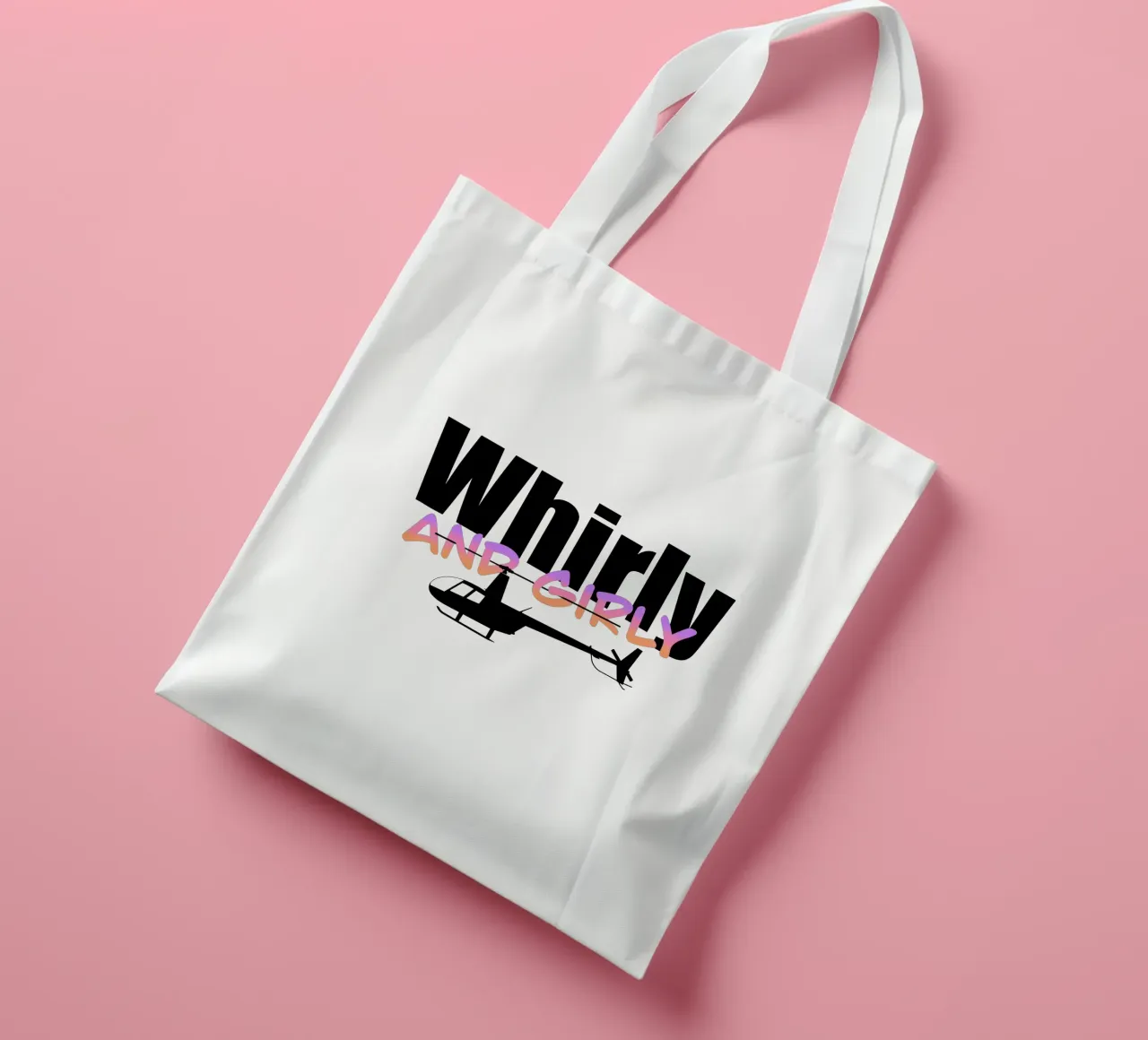 Whirly and girly borsa in juta da pilotpegasus