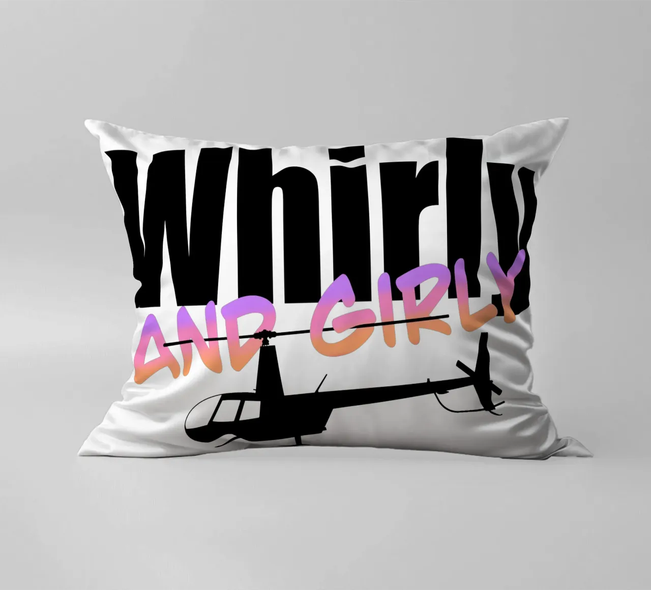 Whirly and girly cuscino da pilotpegasus