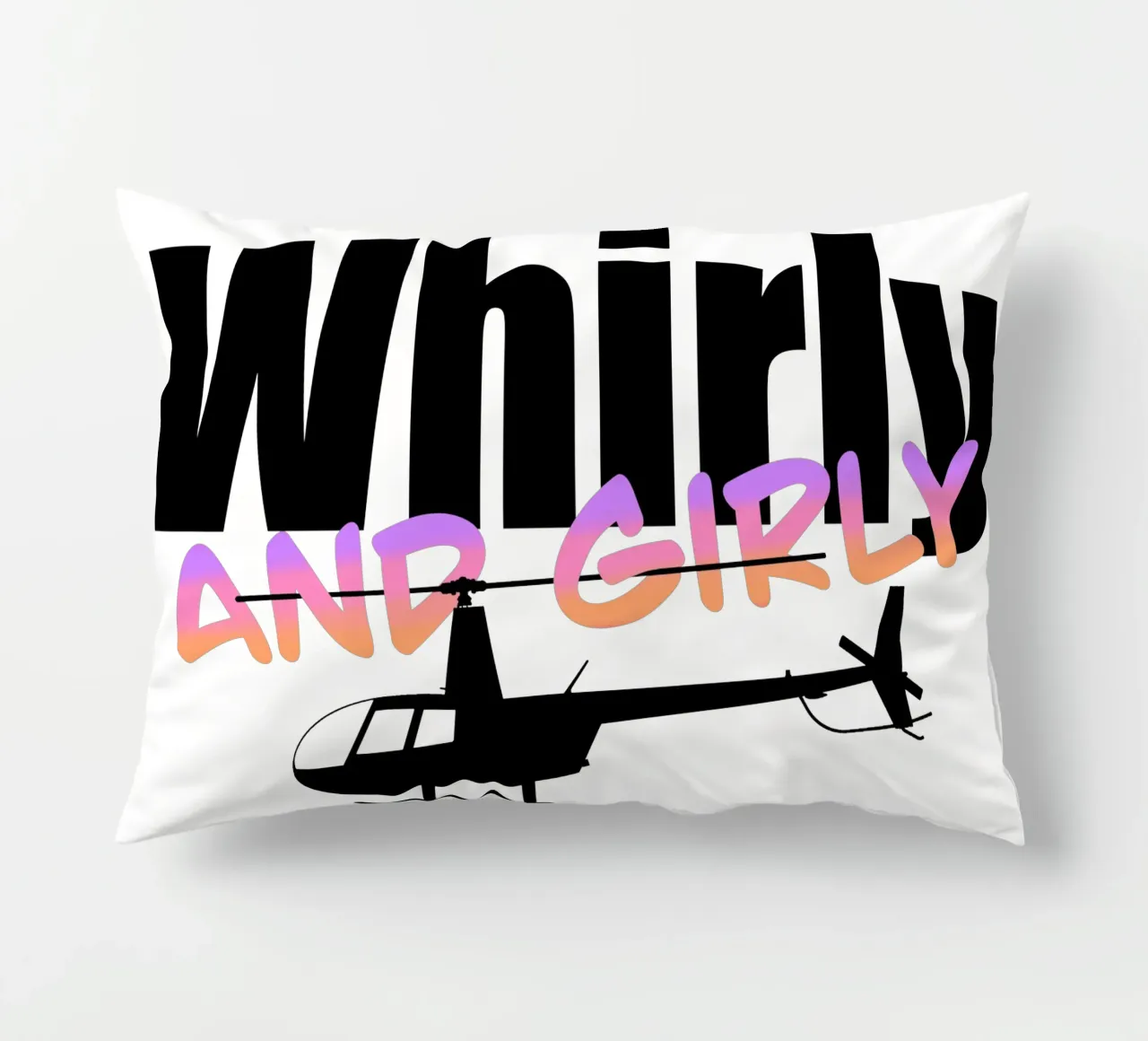 Whirly and girly cuscino da pilotpegasus