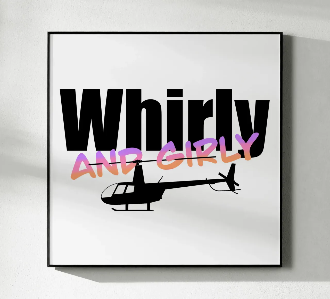 Whirly and girly plexiglass da pilotpegasus