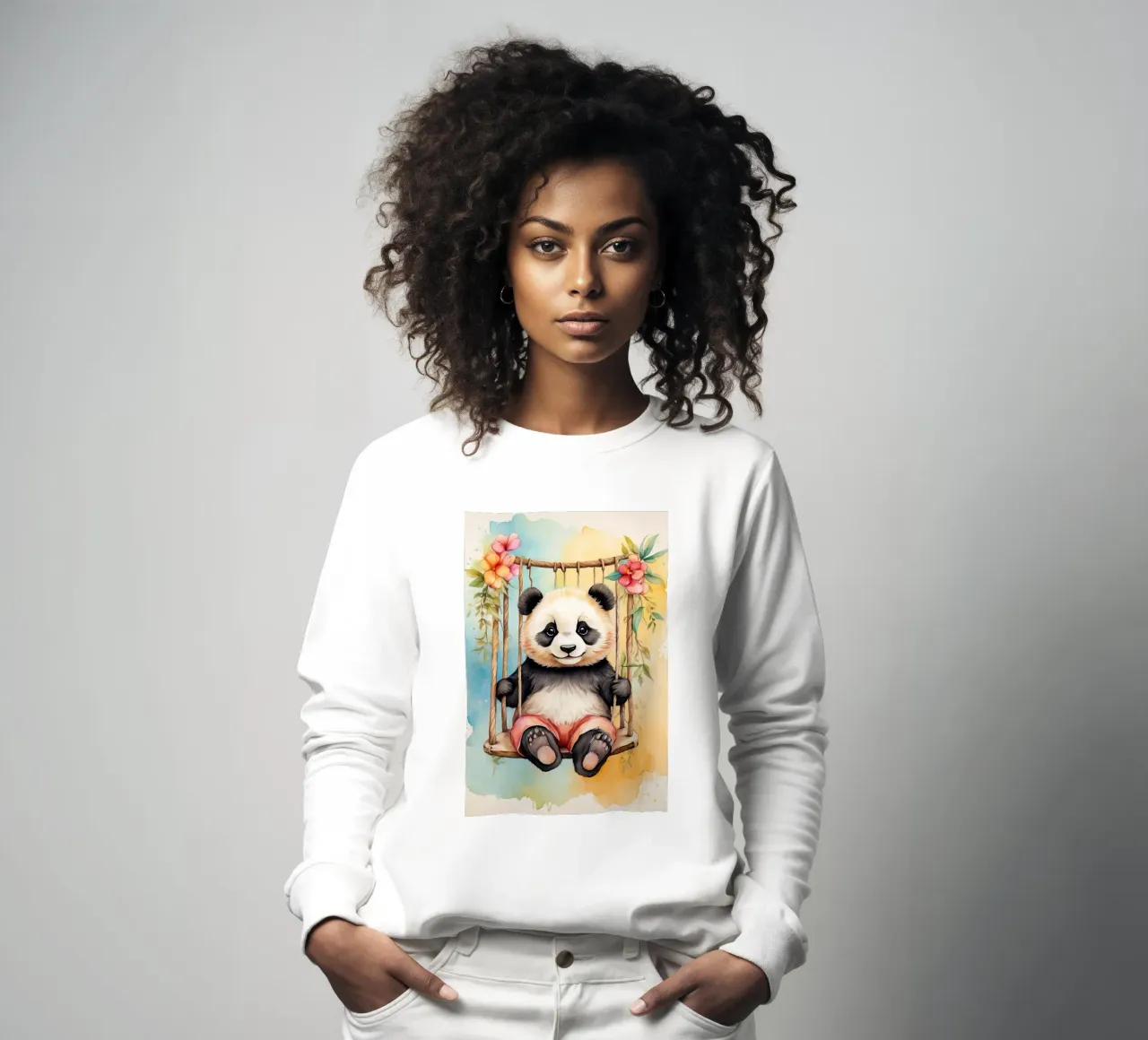 Orso panda felpa da ARTVI-SHOP