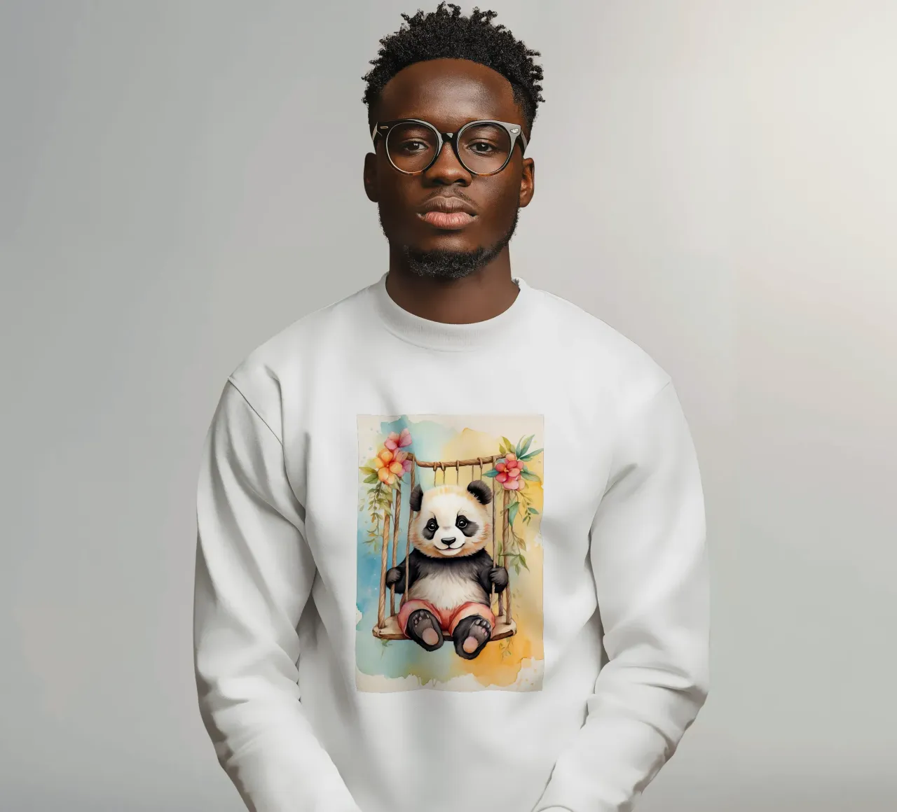 Orso panda felpa da 🎁 NOBELART