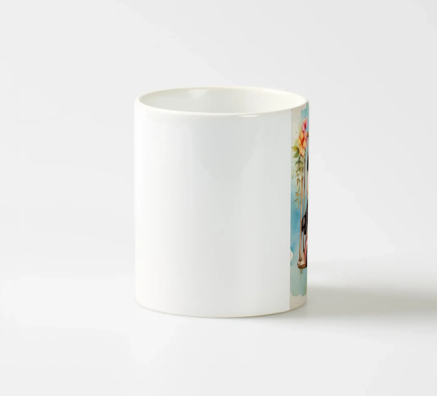 Panda Bear ceramic mug by 🎁 NOBELART