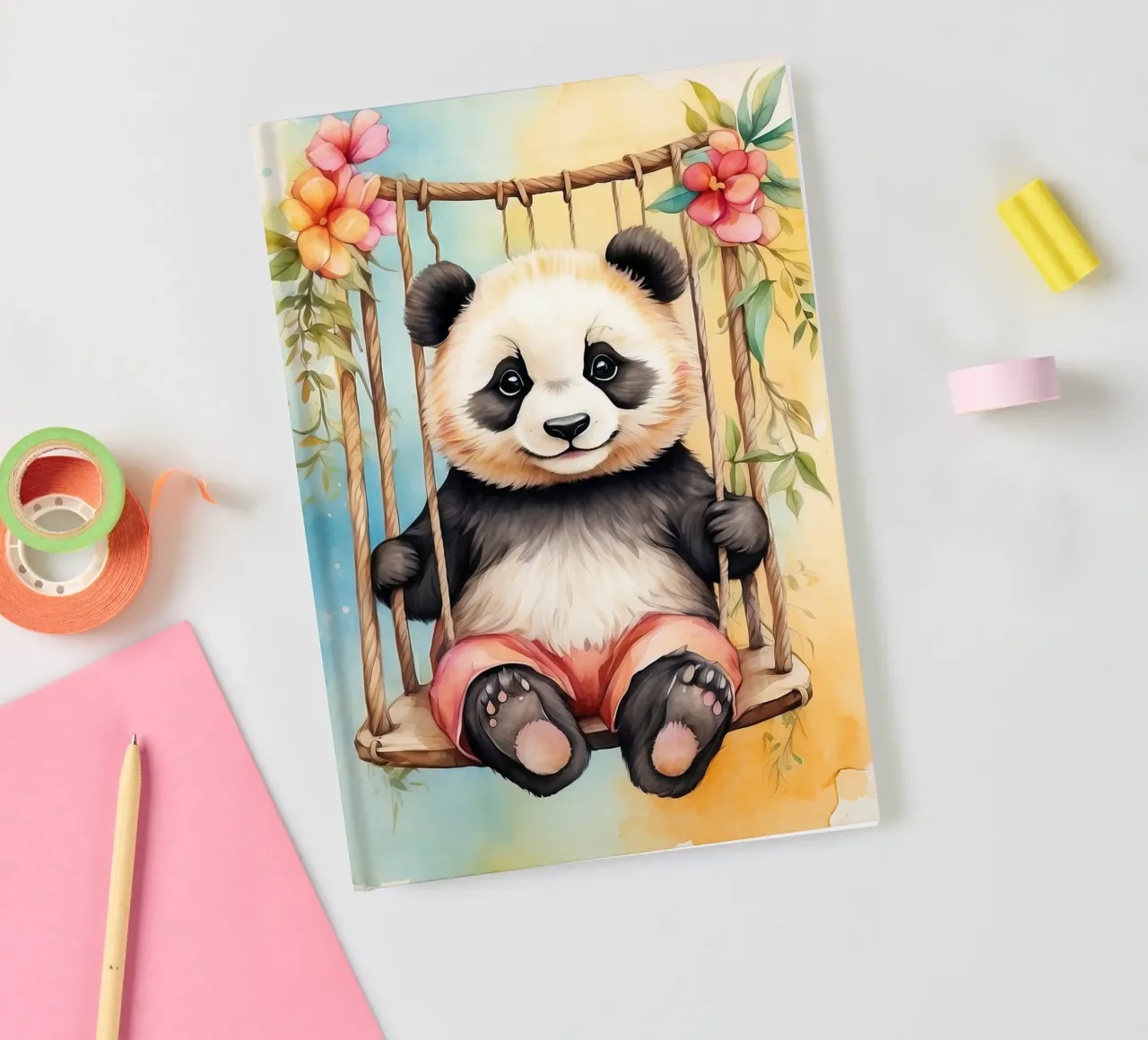 Panda Bear notebook by 🎁 ARTVI-SHOP