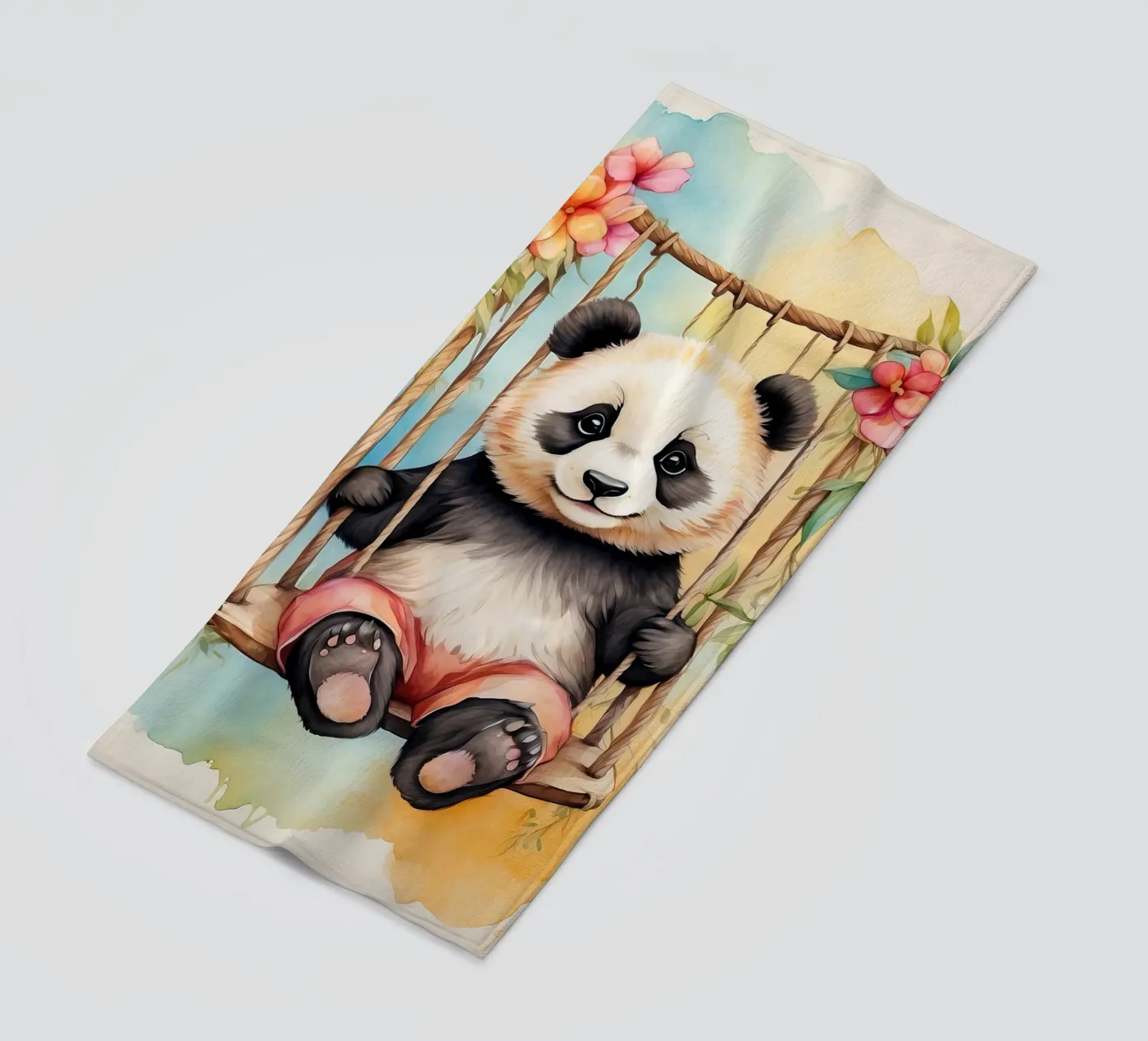 Panda Bear telo mare da 🎁 NOBELART