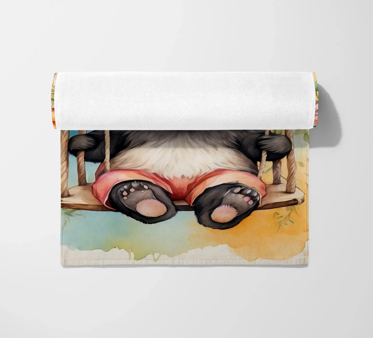 Panda Bear telo mare da 🎁 NOBELART