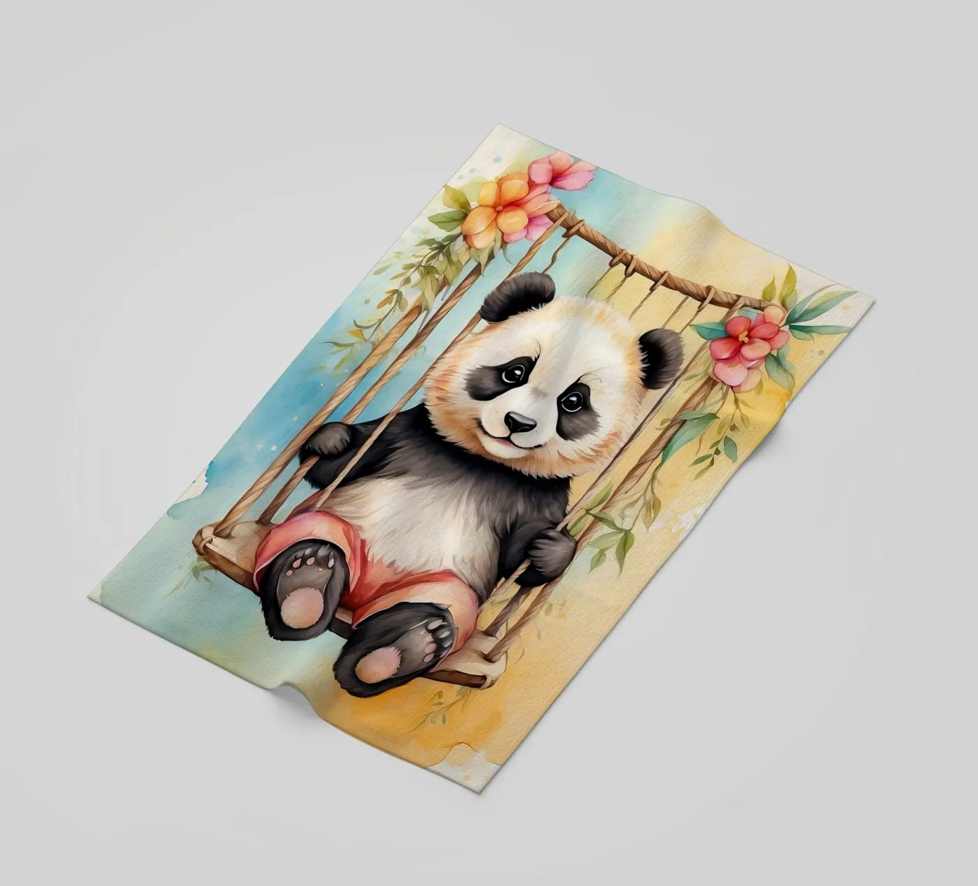 Panda Bear telo mare da 🎁 NOBELART