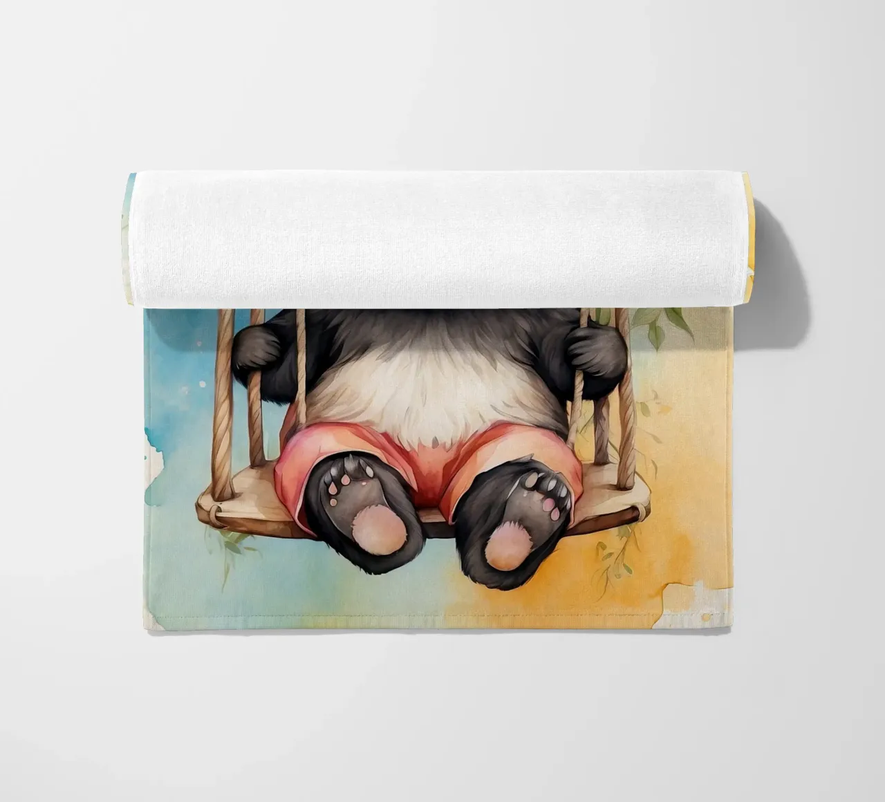 Panda Bear telo mare da 🎁 NOBELART