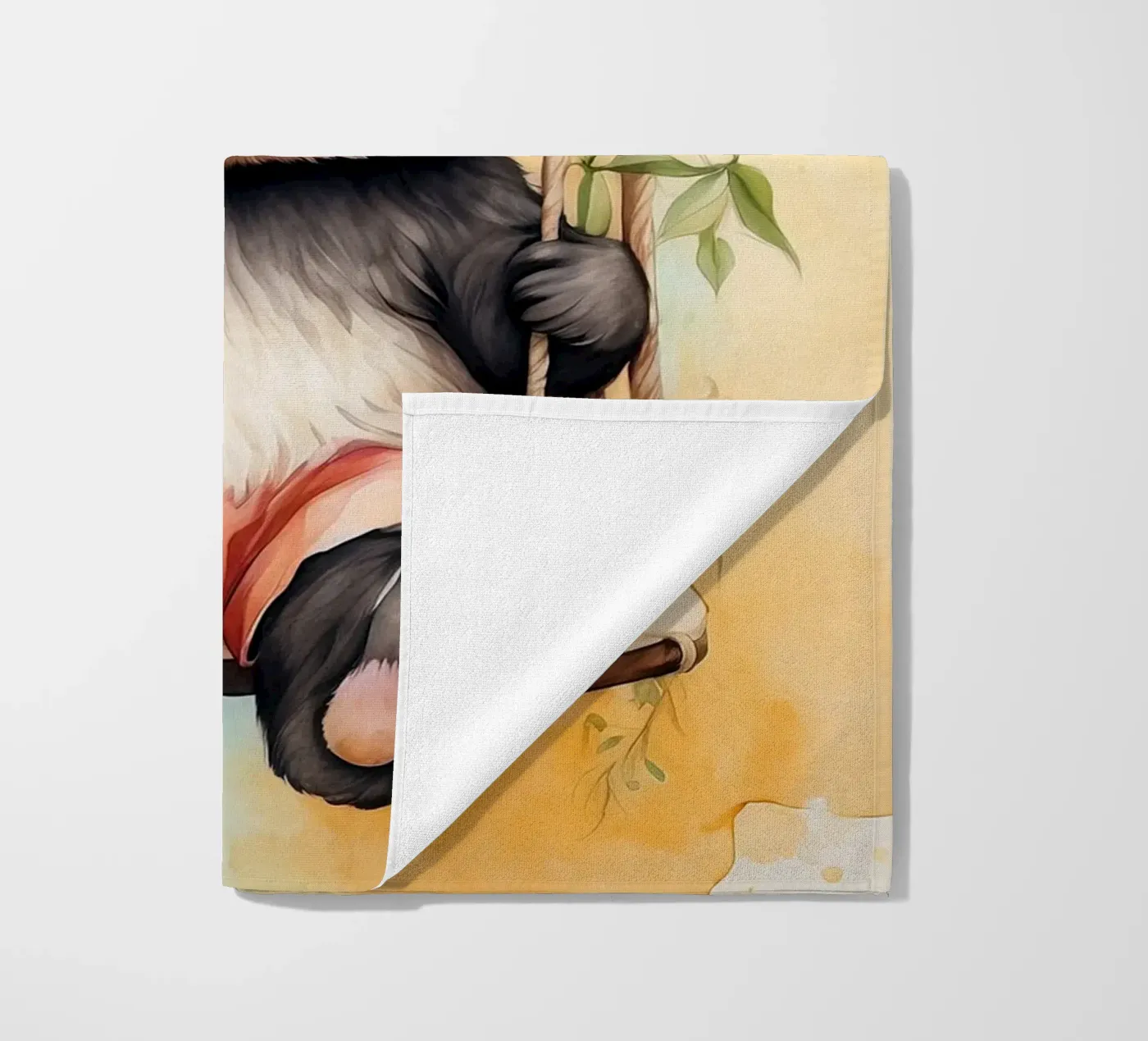 Panda Bear telo mare da 🎁 NOBELART