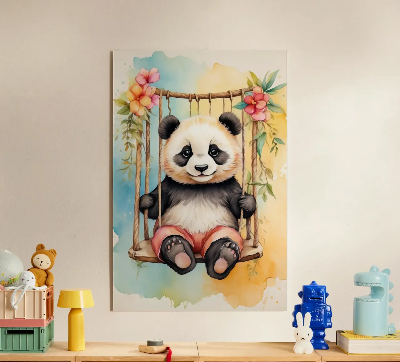 Orso panda plexiglass da 🎁 NOBELART