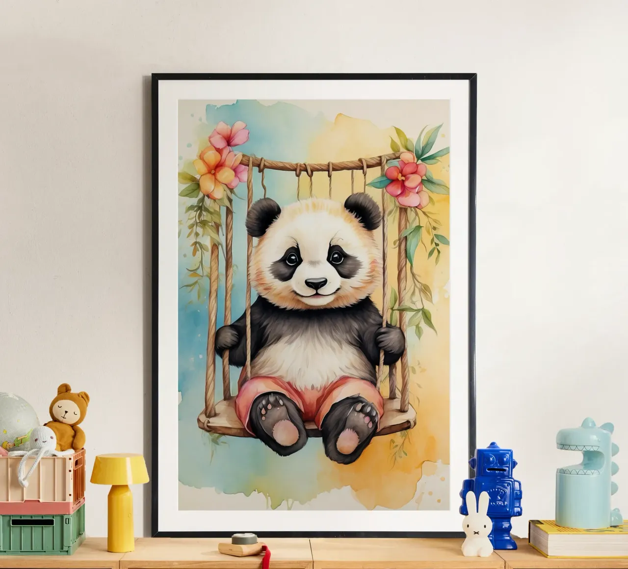 Panda Bear poster da 🎁 NOBELART