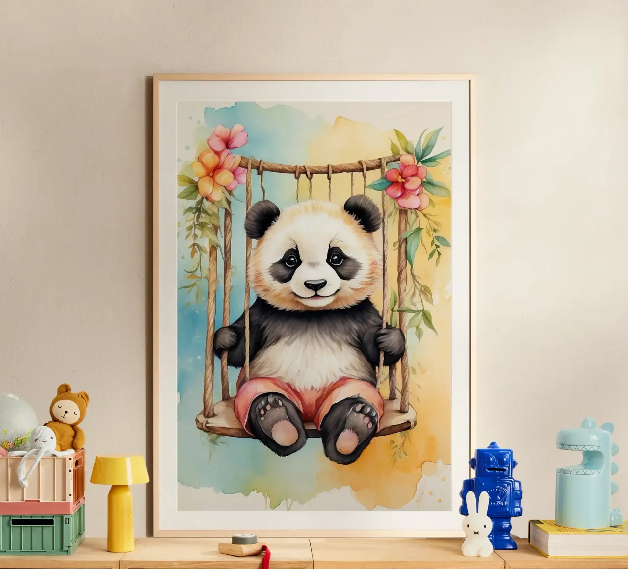 Panda Bear poster da 🎁 NOBELART