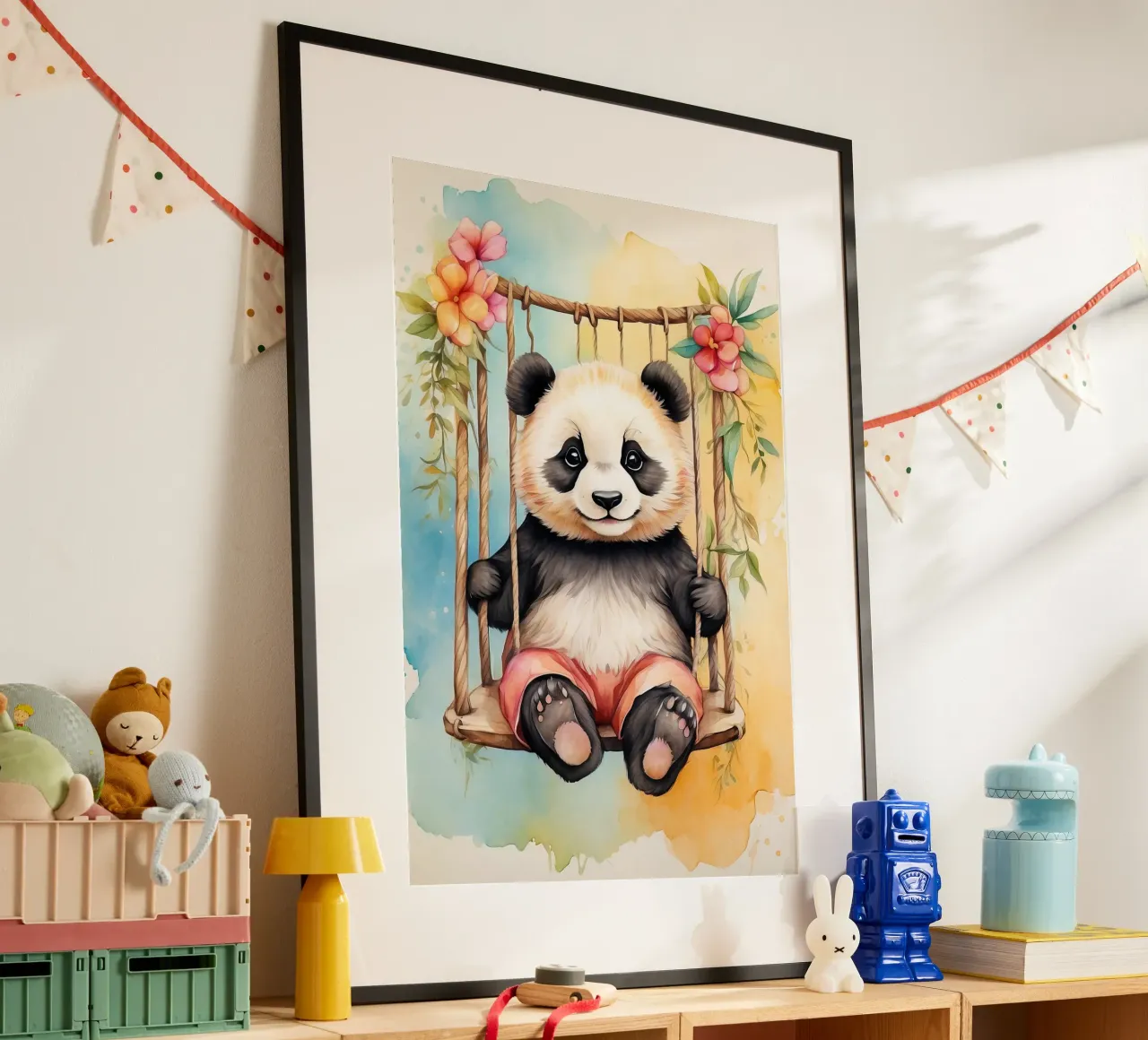 Panda Bear poster da 🎁 NOBELART