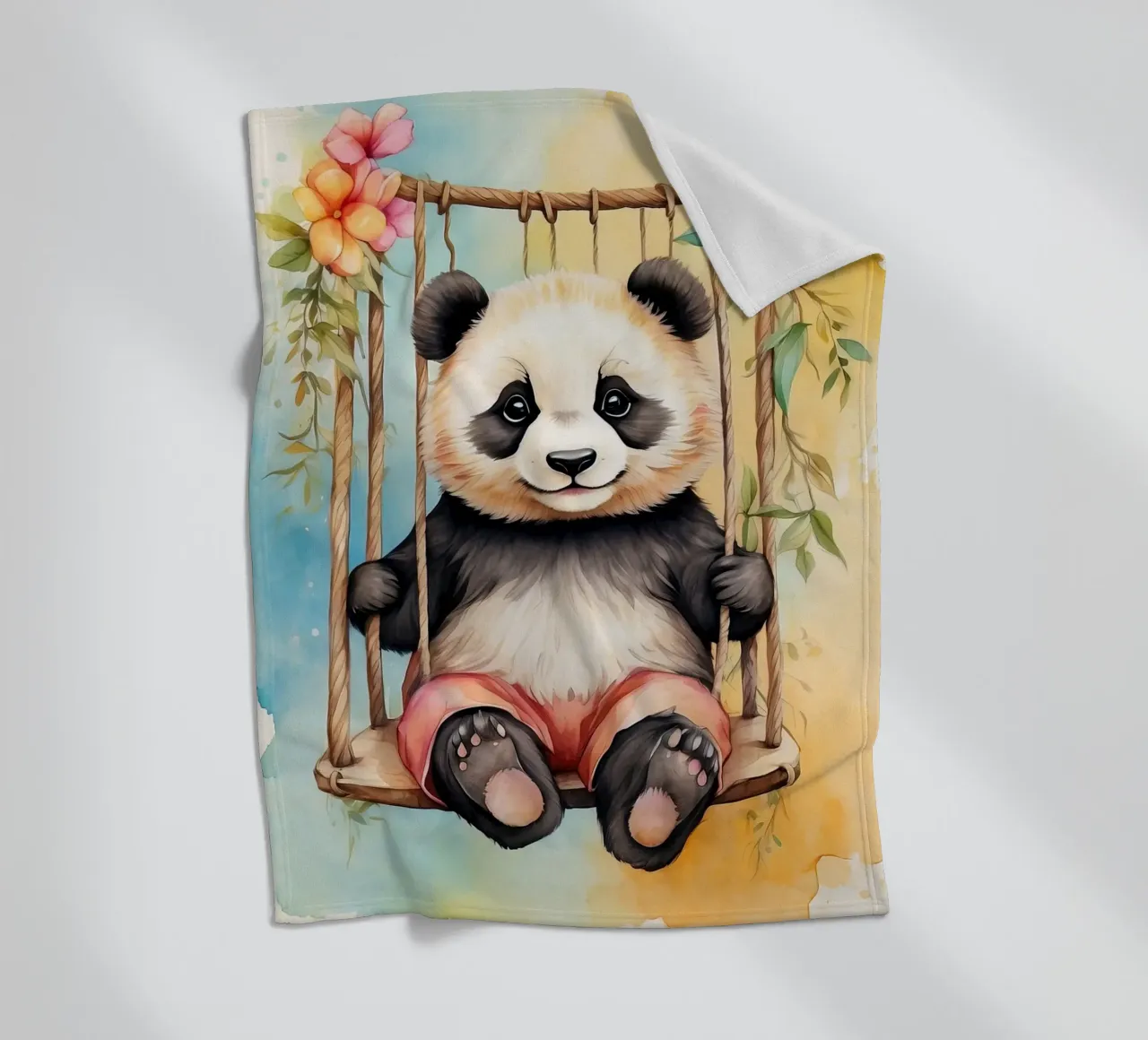 Orso panda coperta in pile da ARTVI-SHOP