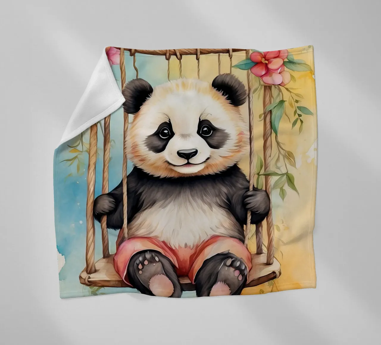 Orso panda coperta in pile da ARTVI-SHOP