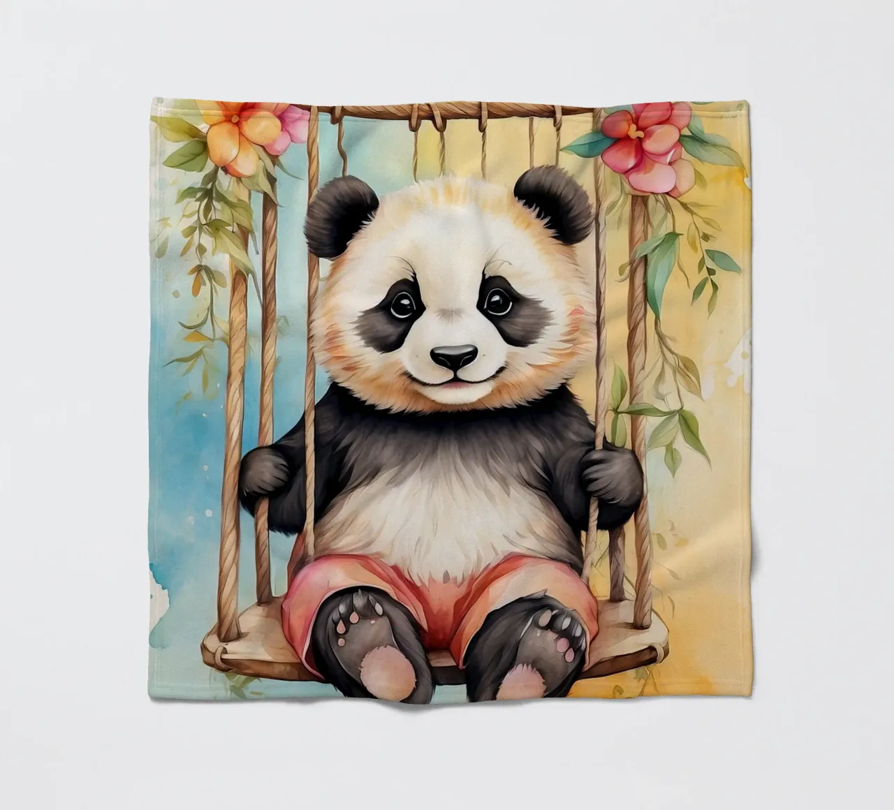 Orso panda coperta in pile da ARTVI-SHOP