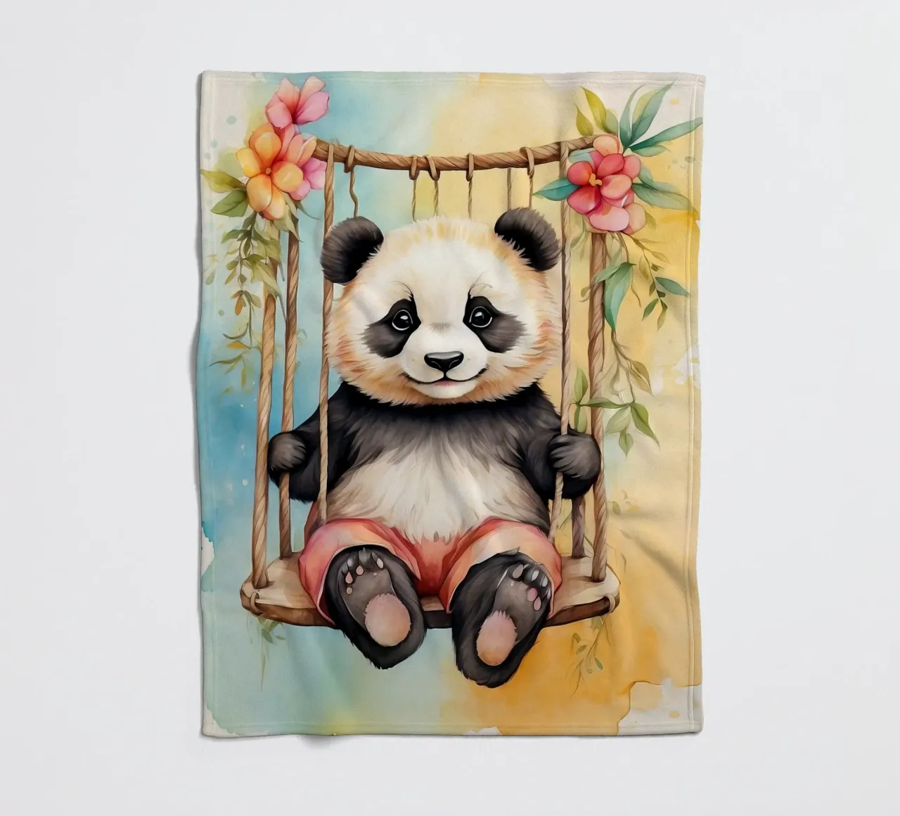 Orso panda coperta in pile da ARTVI-SHOP