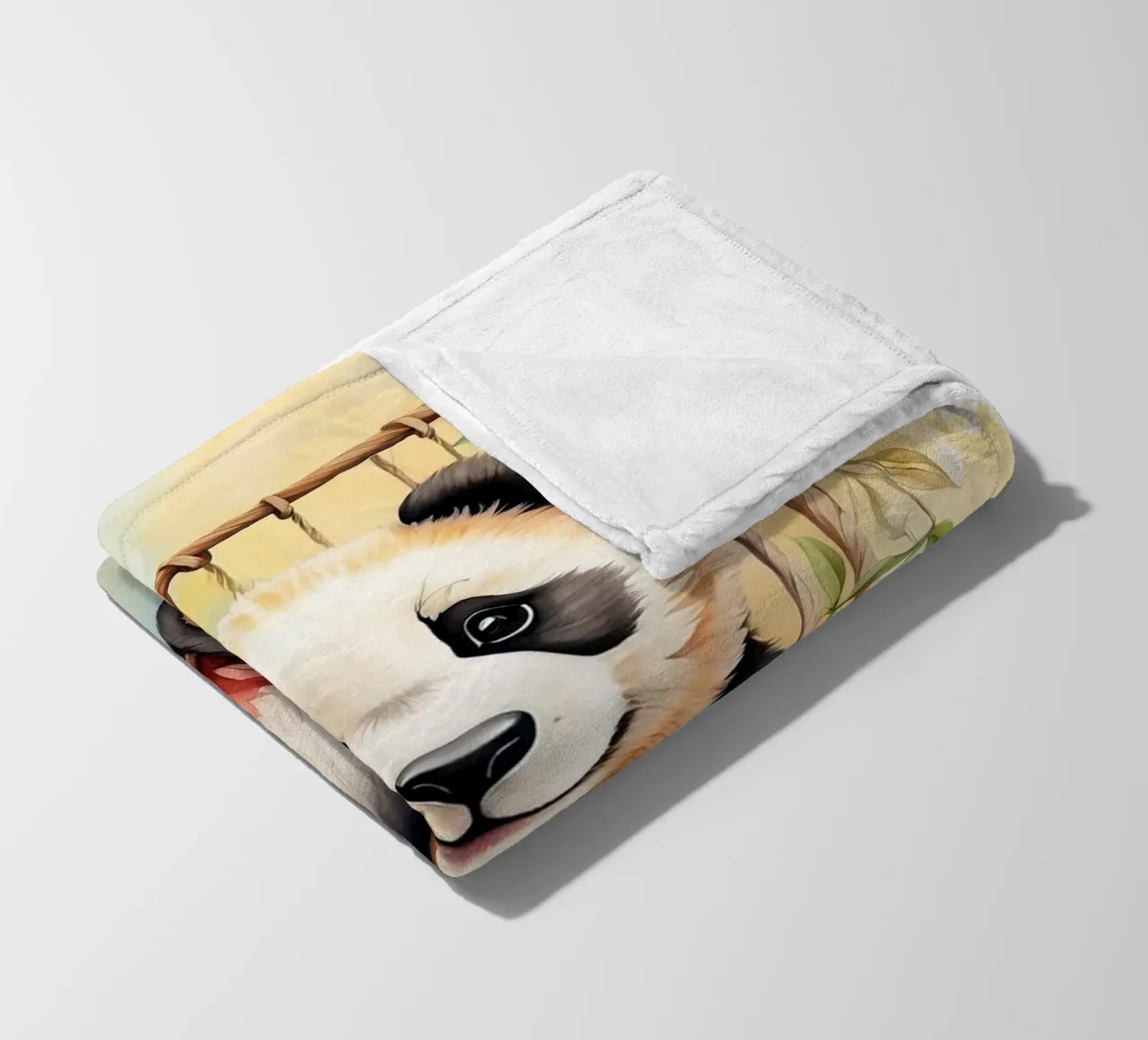 Orso panda coperta in pile da ARTVI-SHOP