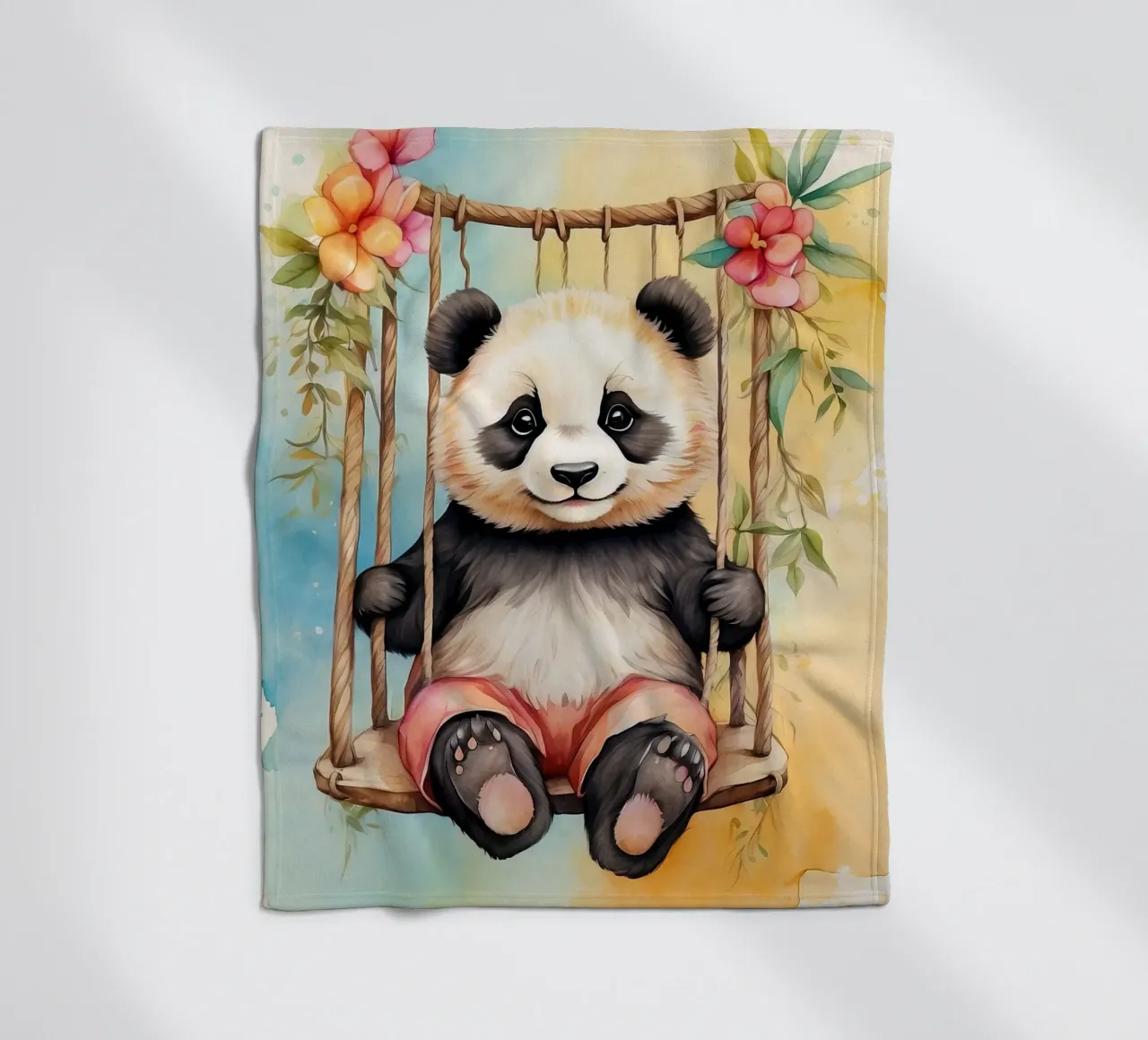 Orso panda coperta in pile da ARTVI-SHOP