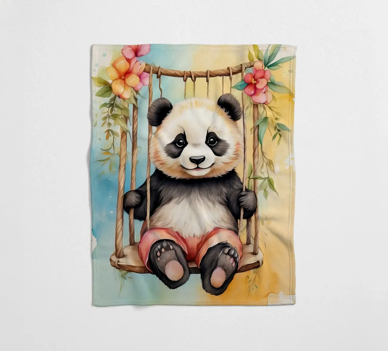 Orso panda coperta in pile da ARTVI-SHOP