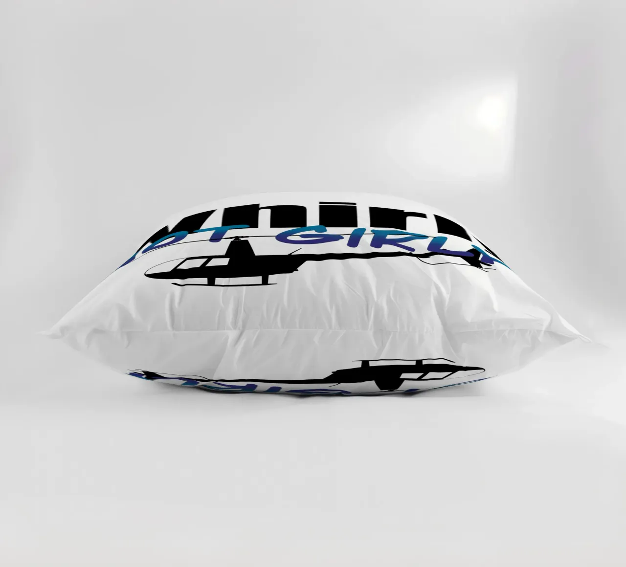 Whirly not girly cuscino da pilotpegasus