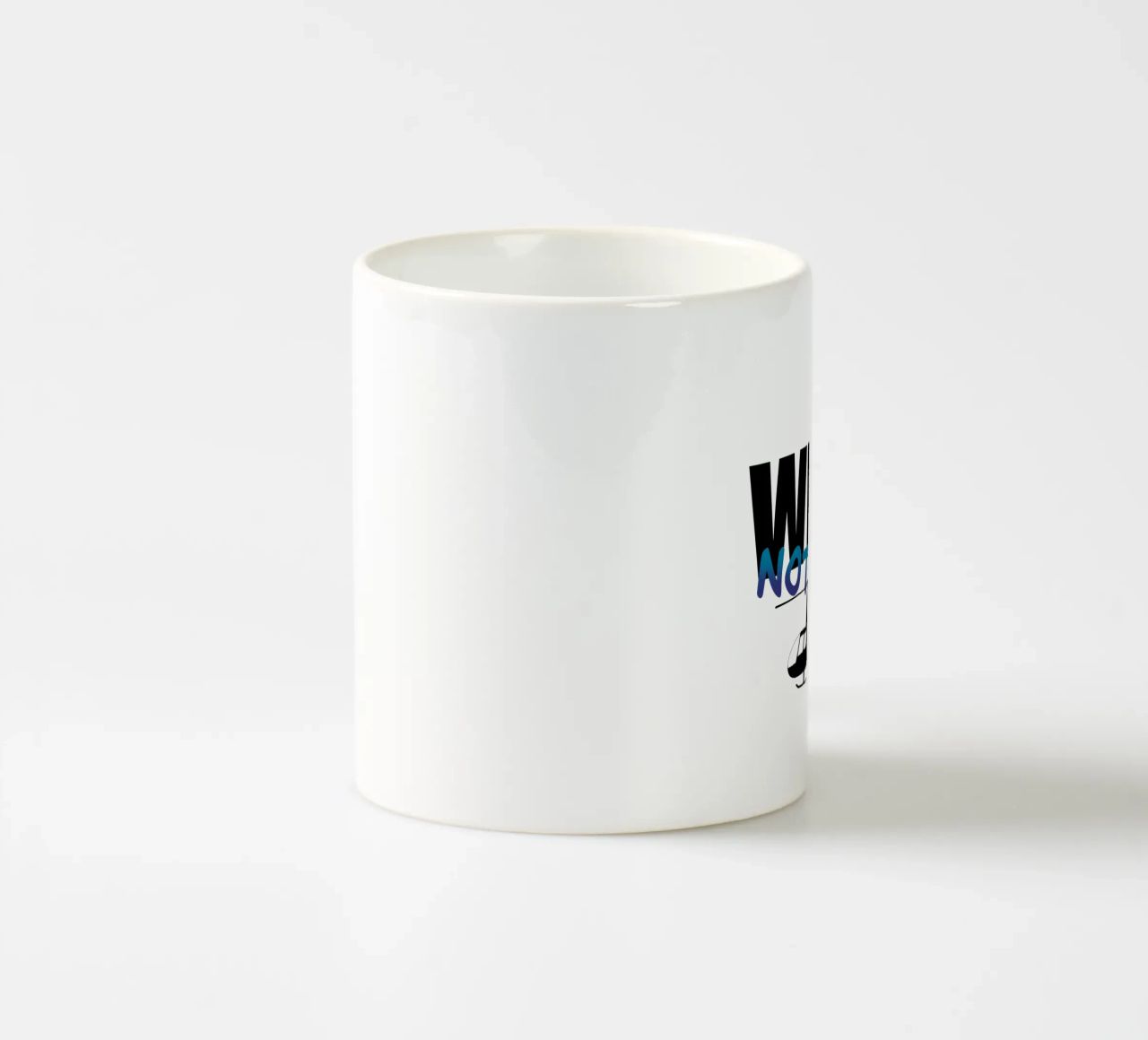 Whirly not girly tazza in ceramica da pilotpegasus