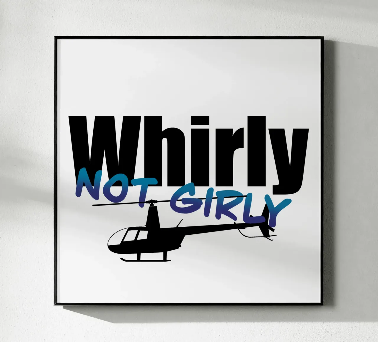 Whirly not girly plexiglass da pilotpegasus