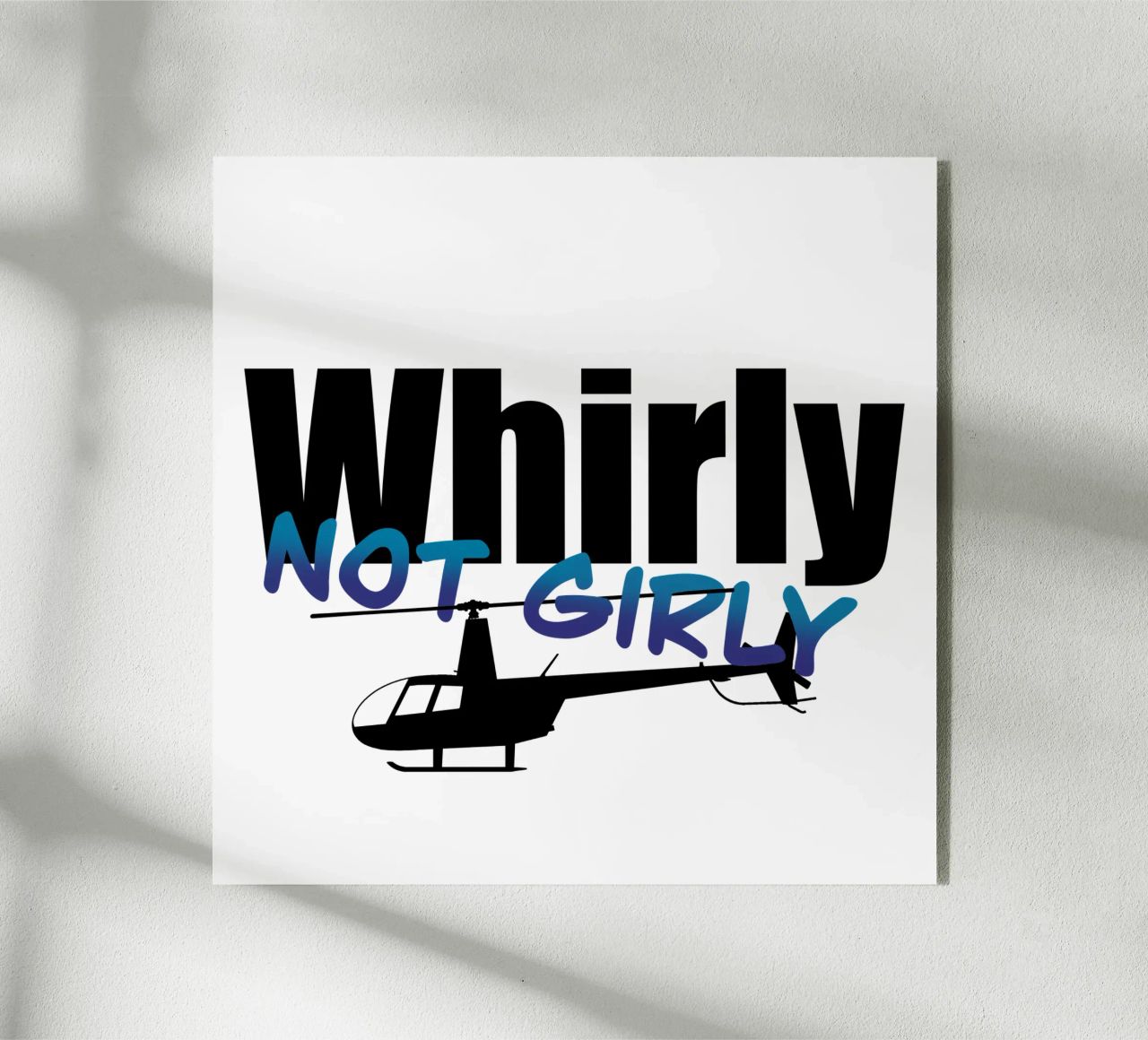 Whirly not girly plexiglass da pilotpegasus