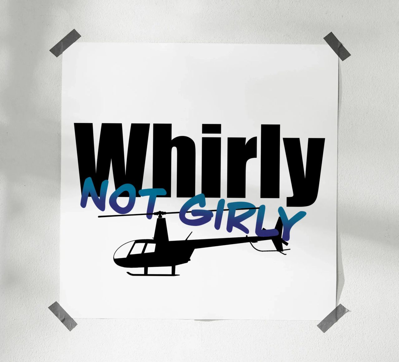 Whirly not girly carta hahnemühle da pilotpegasus