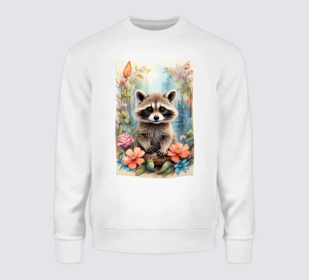 Procione felpa da 🎁 NOBELART