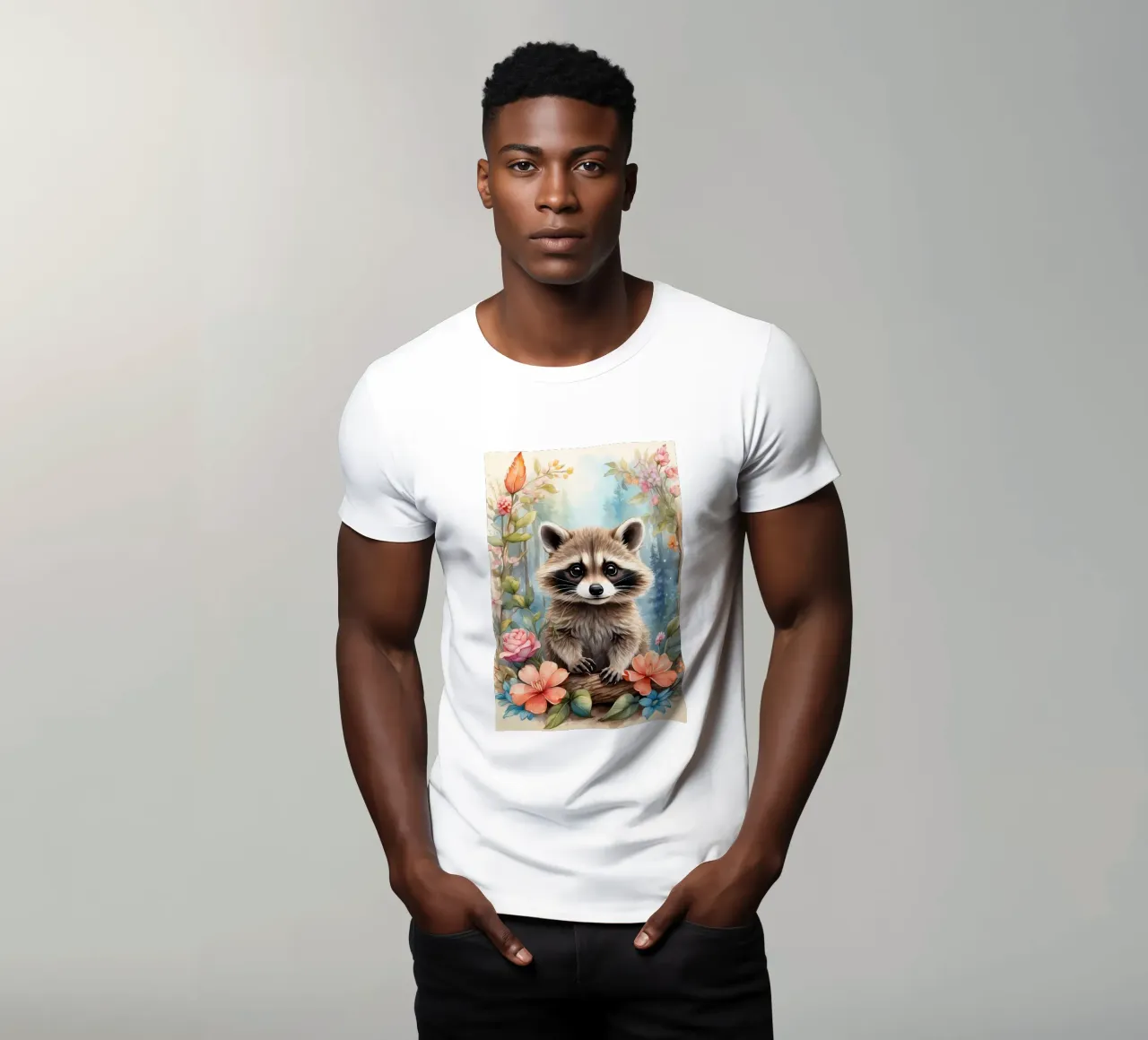 Procione t-shirt da ARTVI-SHOP