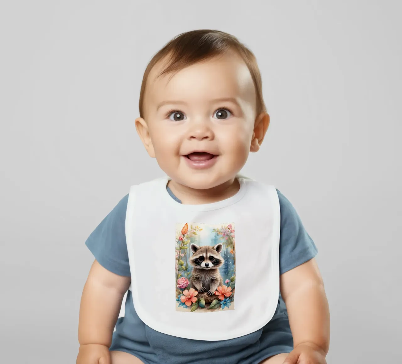 Procione bavaglino da 🎁 NOBELART