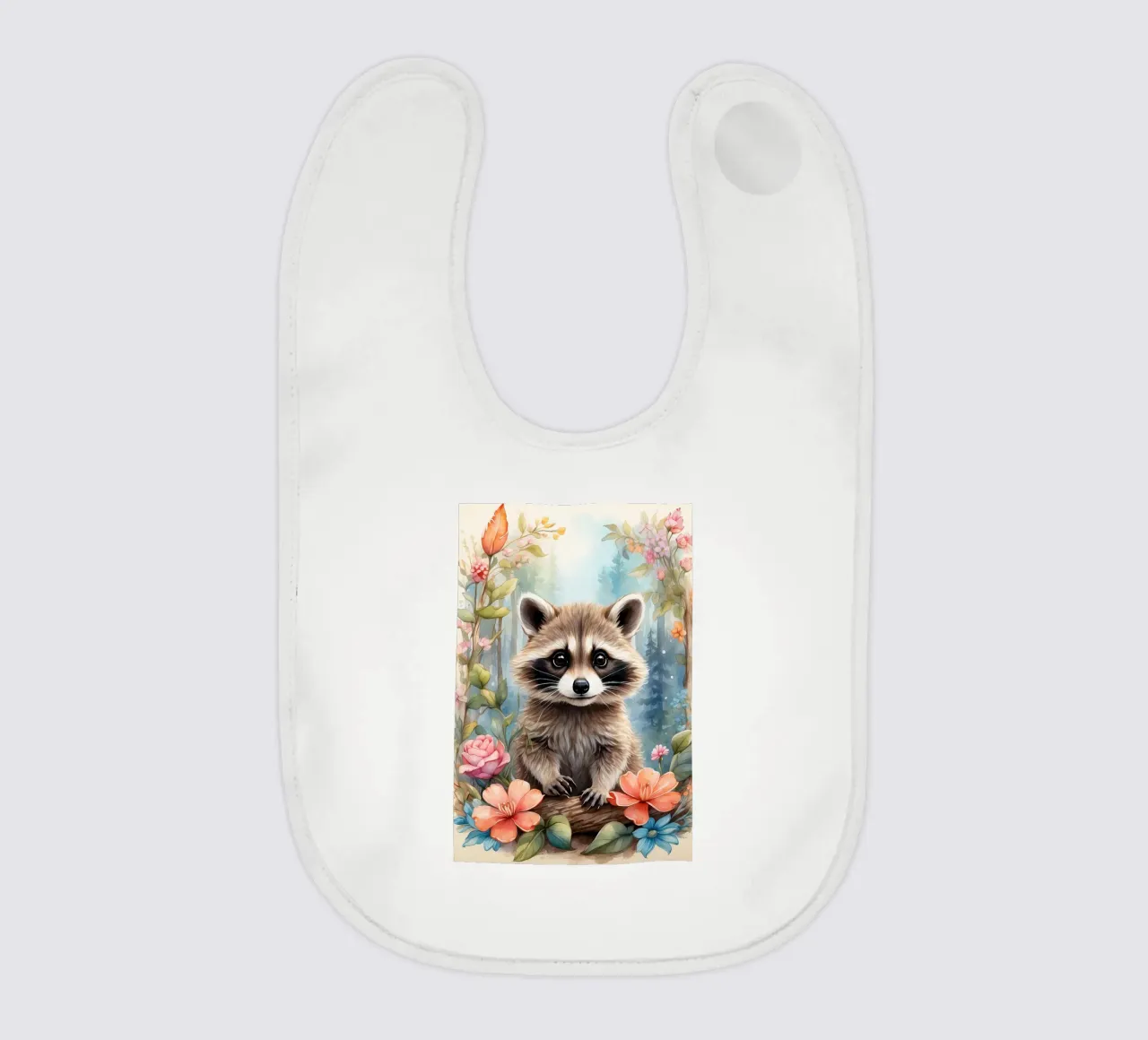 Procione bavaglino da 🎁 NOBELART