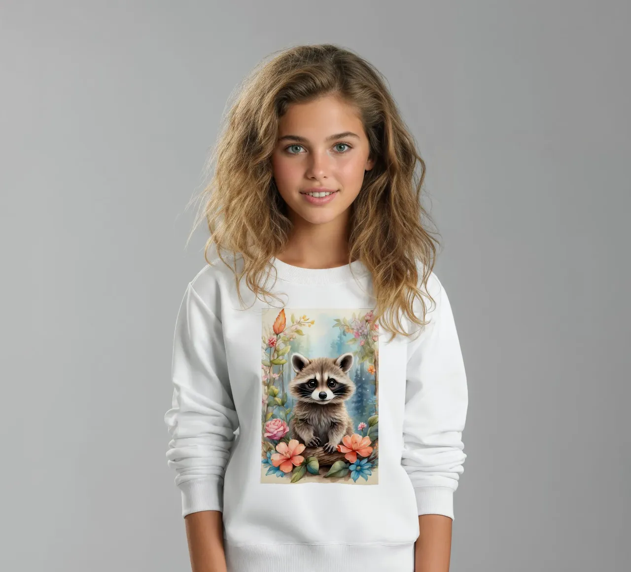 Procione felpa bambino da ARTVI-SHOP