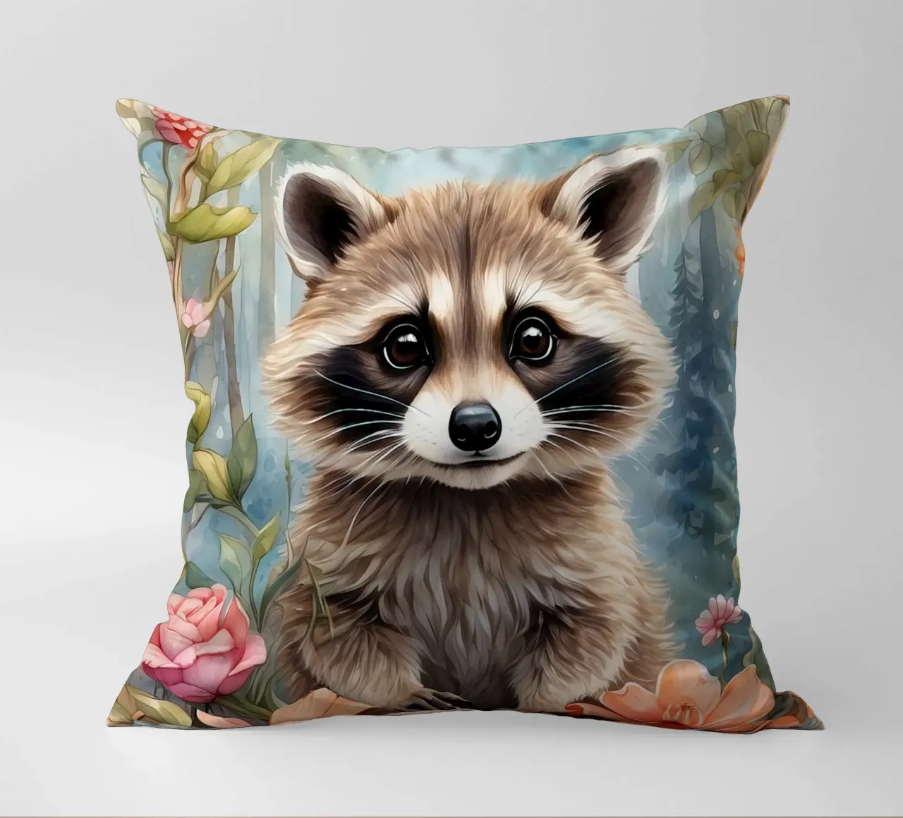 Procione cuscino da ARTVI-SHOP