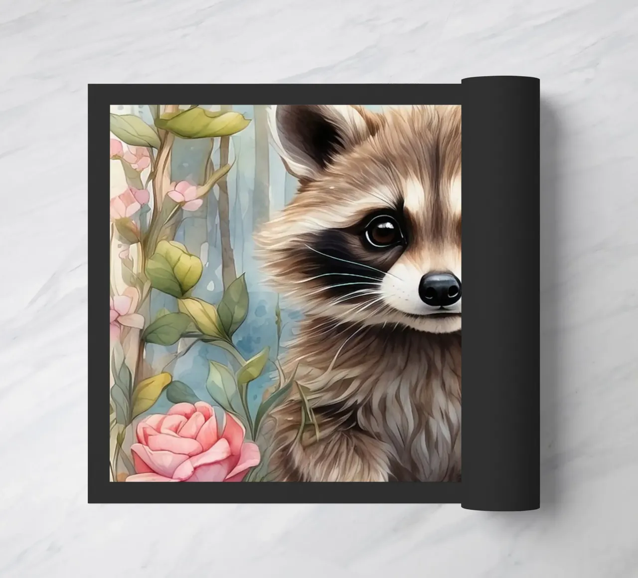 Procione zerbino da 🎁 NOBELART