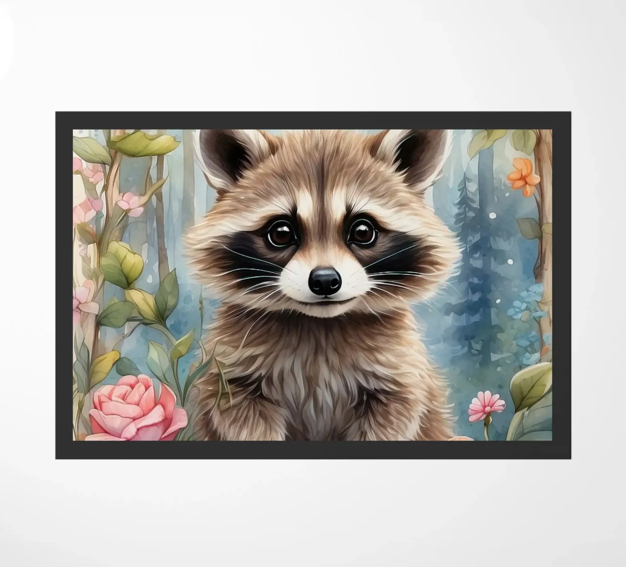 Procione zerbino da 🎁 NOBELART