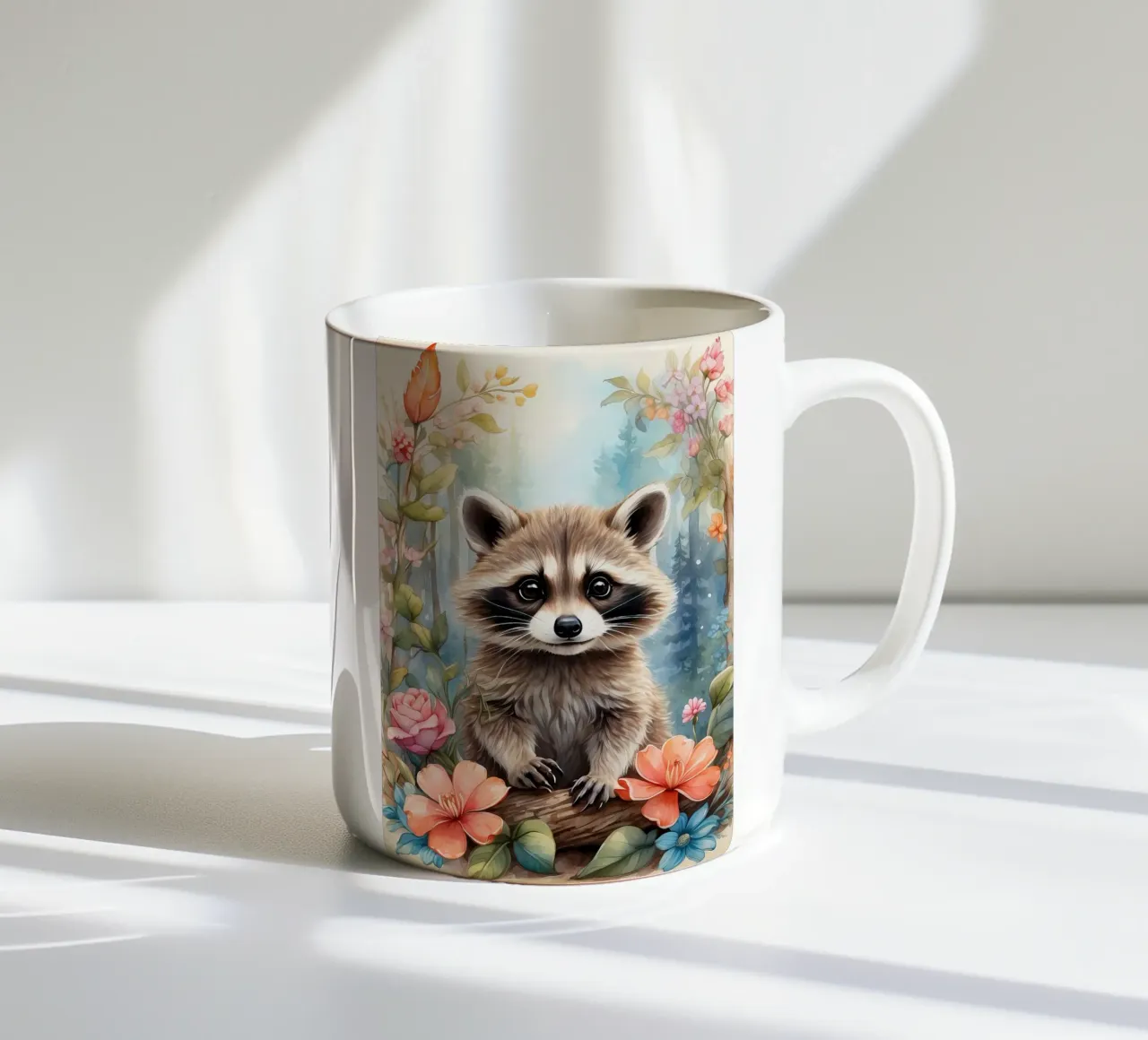 Procione tazza in ceramica da ARTVI-SHOP
