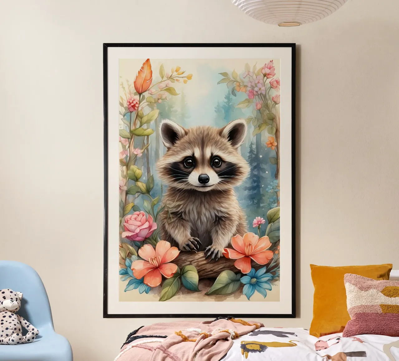 Procione poster da 🎁 NOBELART