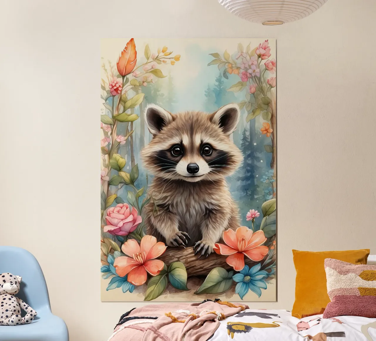 Procione poster da 🎁 NOBELART