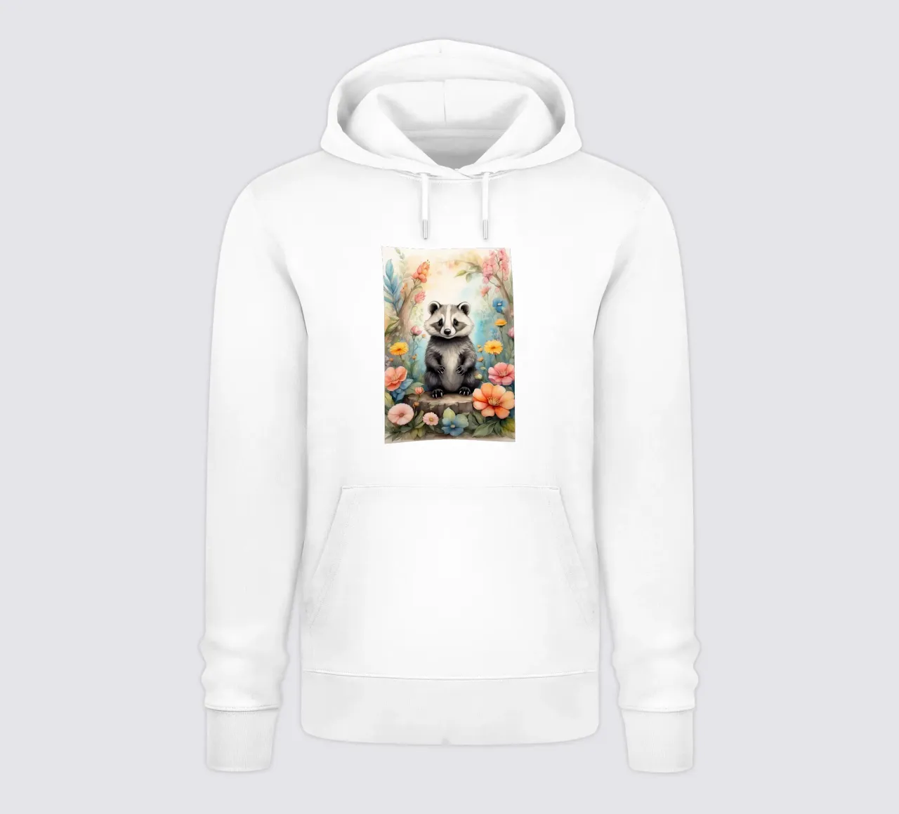 Procione felpa con cappuccio da ARTVI-SHOP