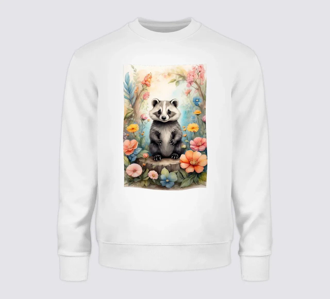 Wasbeer sweatshirt van 🎁 NOBELART