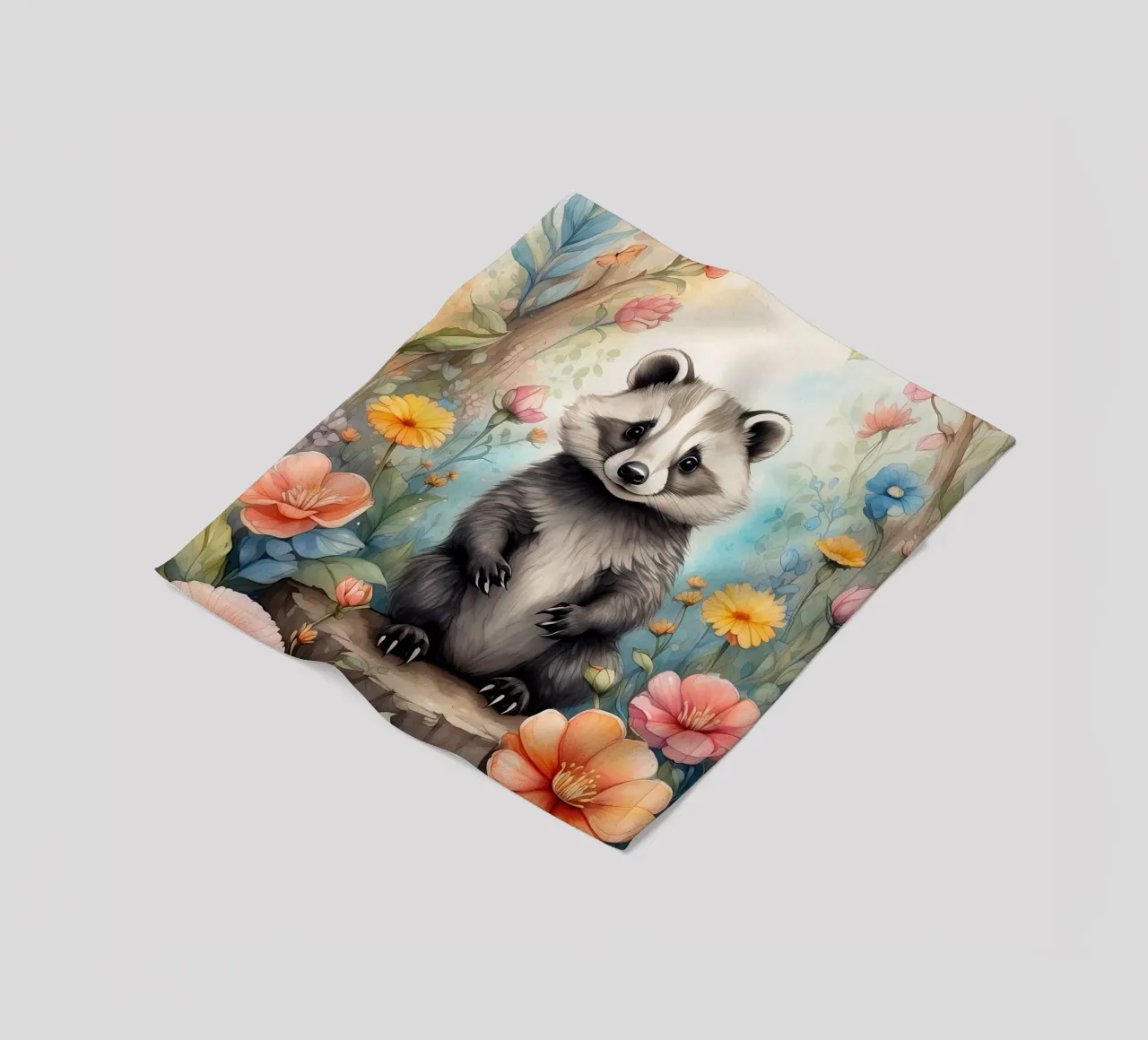 Procione coperta in pile da ARTVI-SHOP
