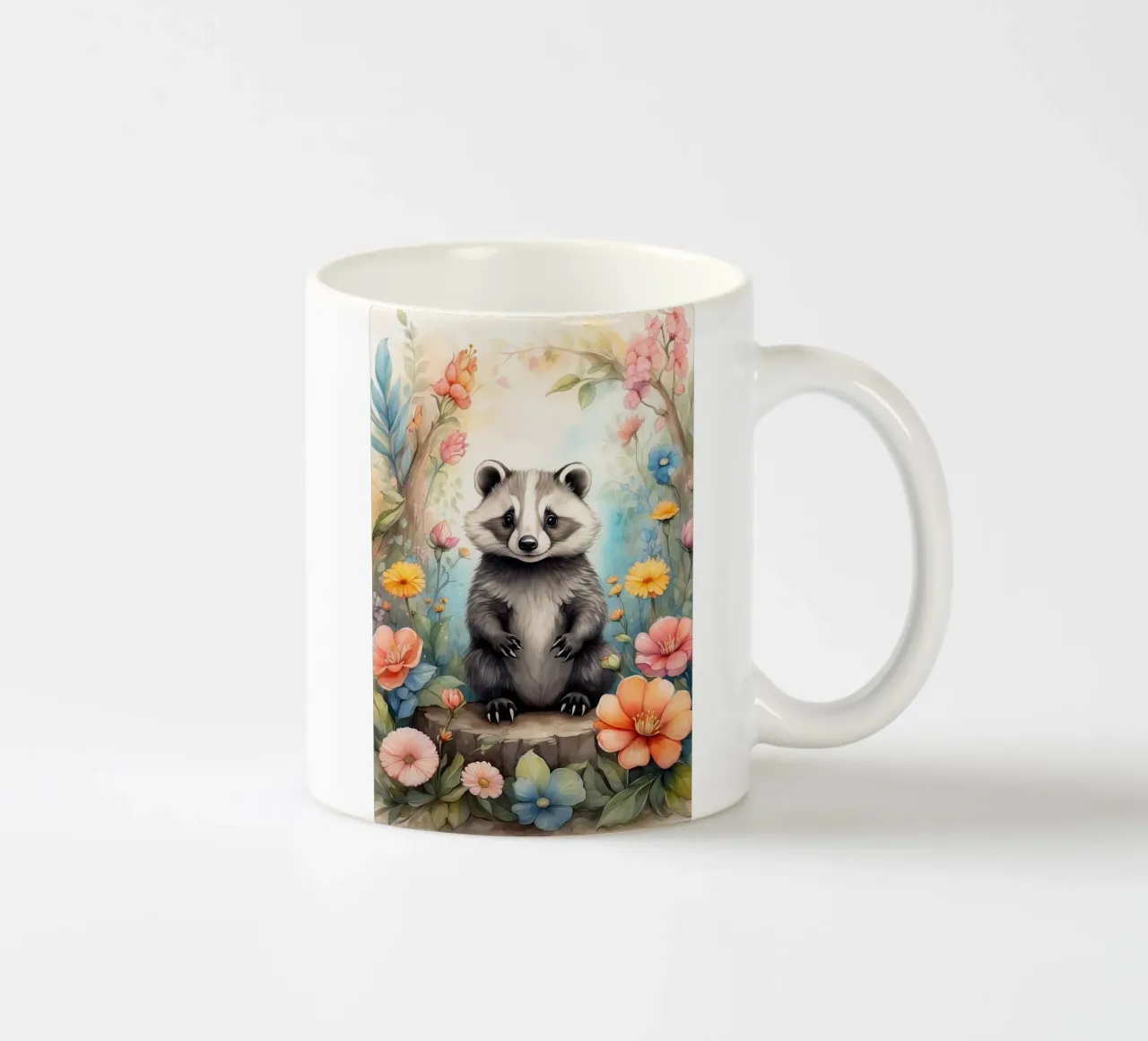 Procione tazza in ceramica da ARTVI-SHOP