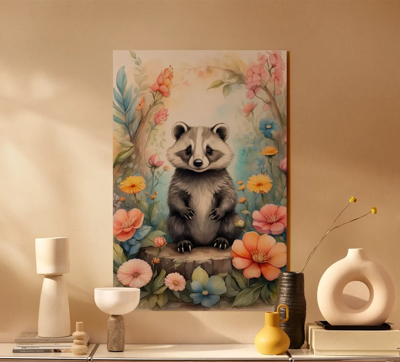 Procione plexiglass da 🎁 NOBELART